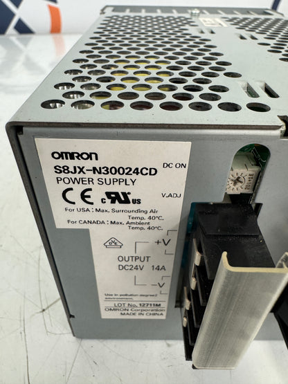 Omron Switching Power Supply S8JX-N30024CD