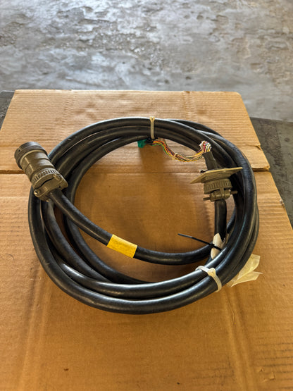 Modicon W602-012 Cable Assembly 150V Untested Surplus