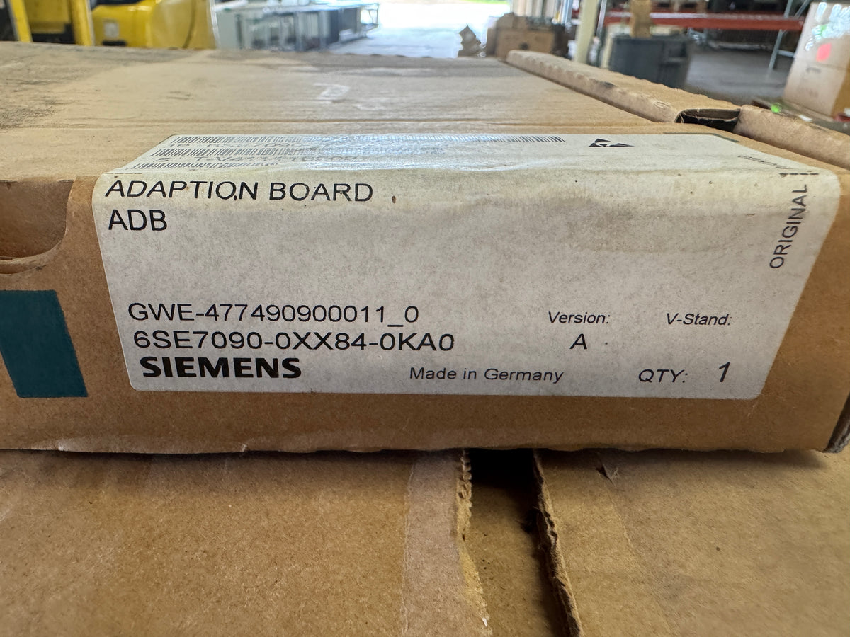 Siemens 6SE7090-0XX84-0KA0 Motion Control Adapter Module Factory Sealed