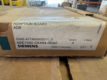 Siemens 6SE7090-0XX84-0KA0 Motion Control Adapter Module Factory Sealed