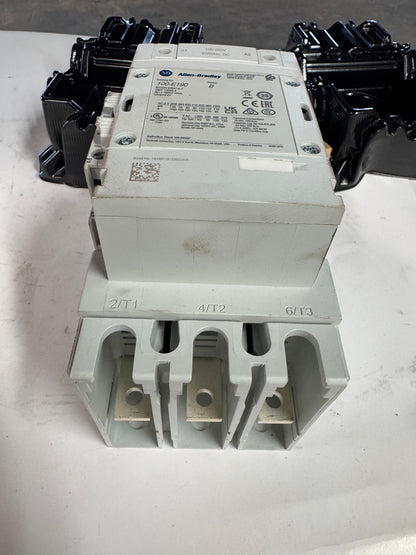 Allen-Bradley Contactor 100-E190KD11 100-250V AC/DC