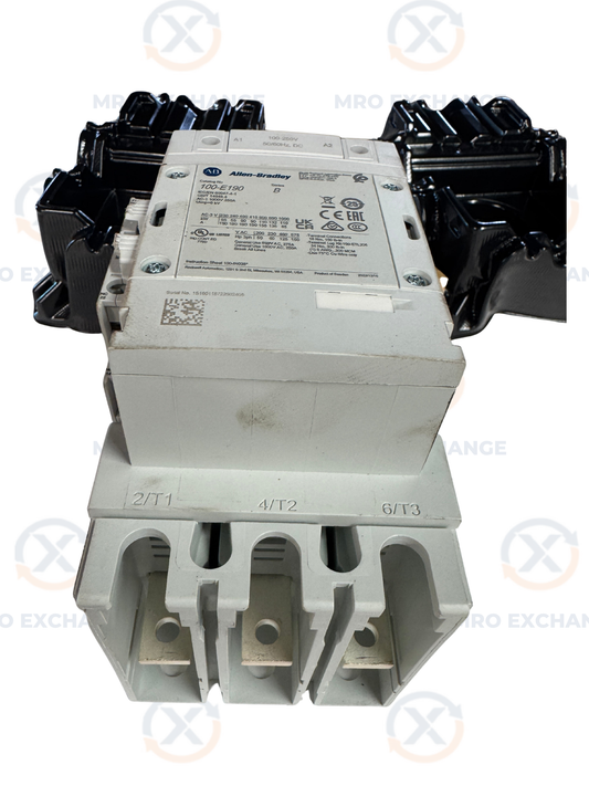 Allen-Bradley Contactor 100-E190KD11 100-250V AC/DC