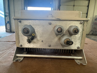 Yaskawa CIMR-VC4A0007HAA-0080 Variable Frequency Drive 480V AC 3-Phase Untested Surplus 01463