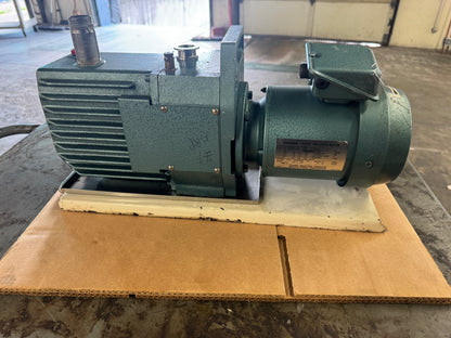 Tokuda Oil Sealed Rotary Vacuum Pump DRP-360II 0.067 Pa Ultimate Vacuum