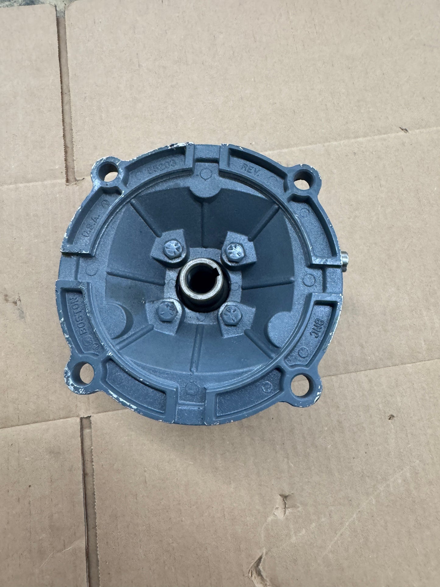 Boston Gear Worm Gear Speed Reducer F713-25KT-B5-G2
