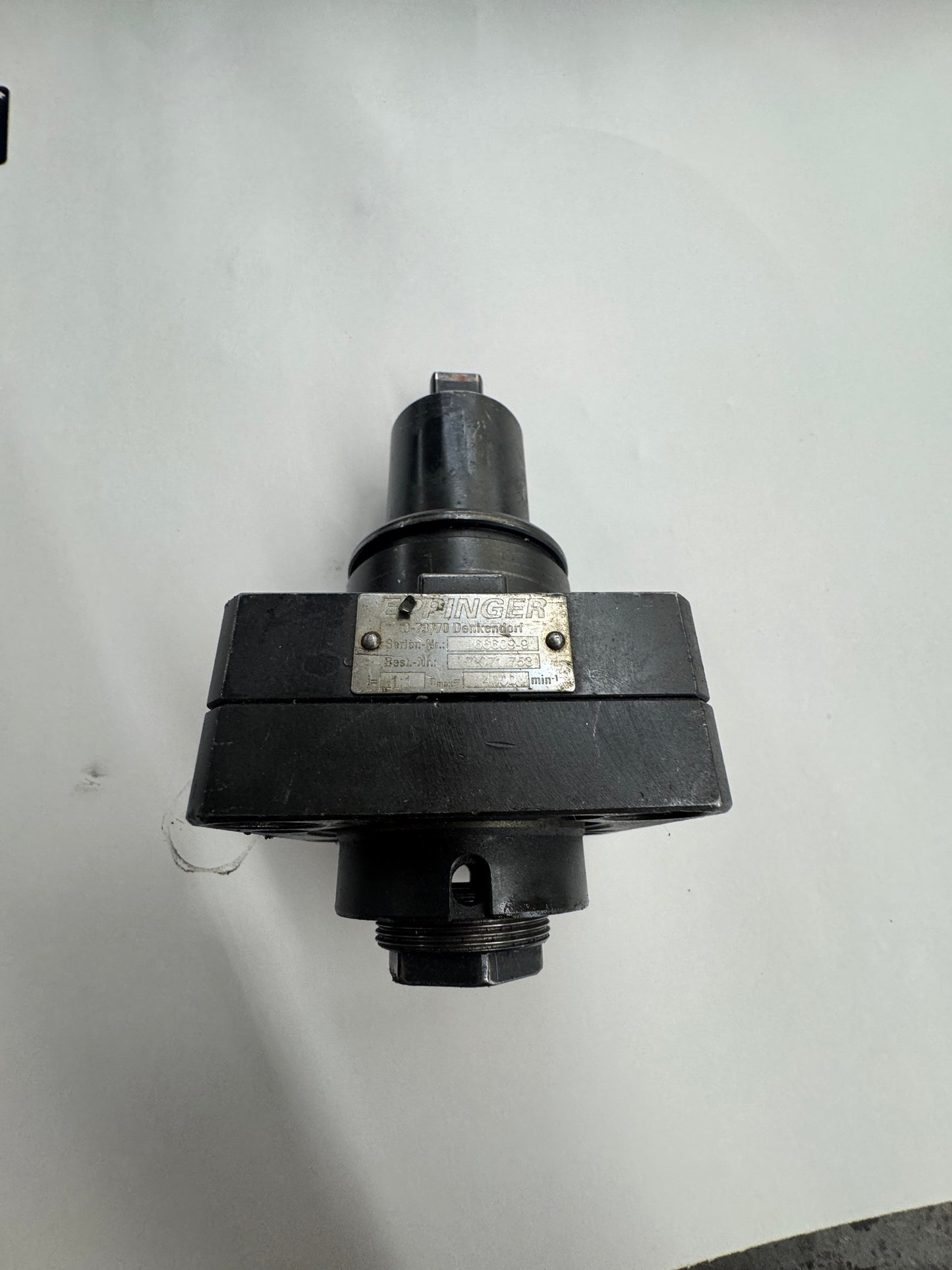 Eppinger Live Tool Holder 7-071-753 | VDI40