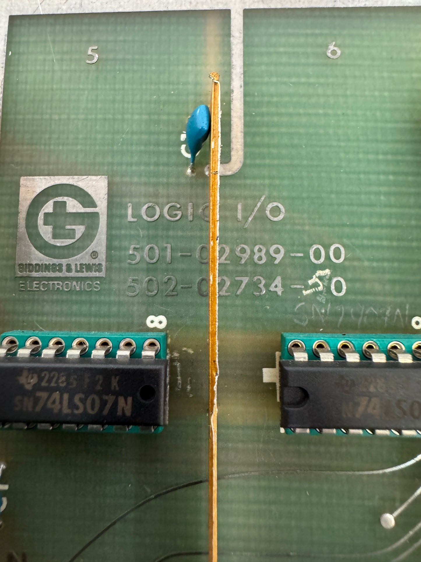 Giddings & Lewis LLC I/O Module M.1016.8452 m00442