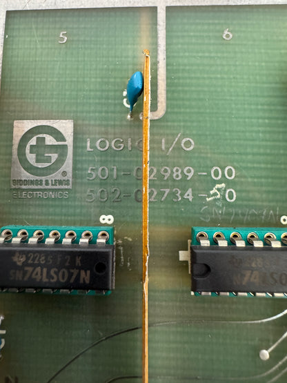 Giddings & Lewis LLC I/O Module M.1016.8452 m00442