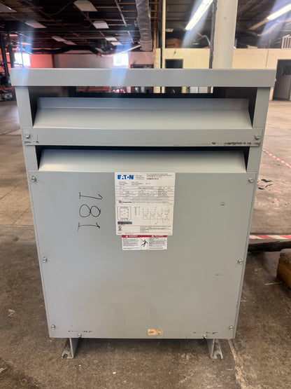Eaton V48M28T4516 Dry Type Distribution Transformer Untested Surplus
