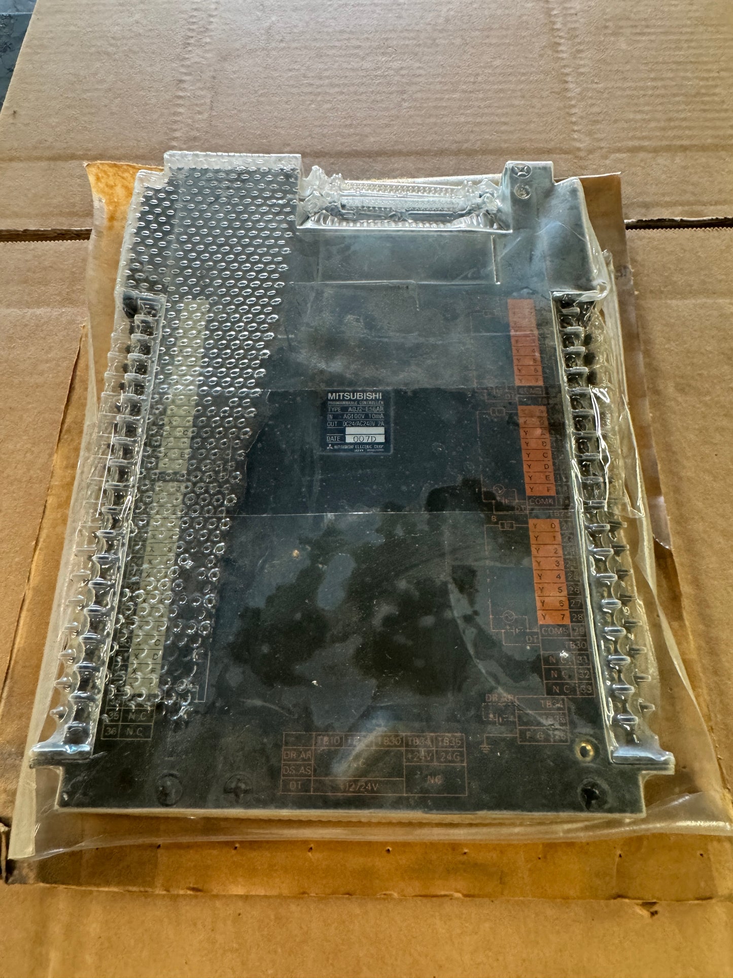 Mitsubishi Electric A0J2-E56AR Programmable Controller Untested Surplus