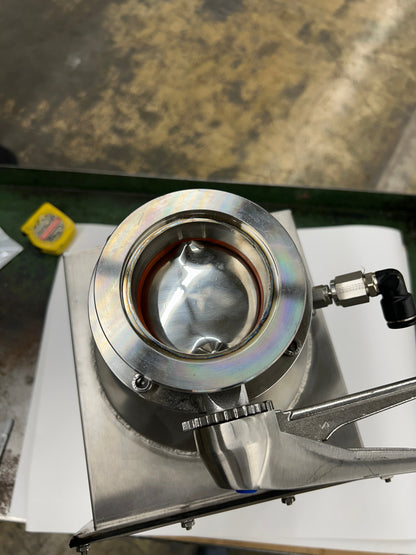 VNE Sanitary Stainless Steel Valve Assembly