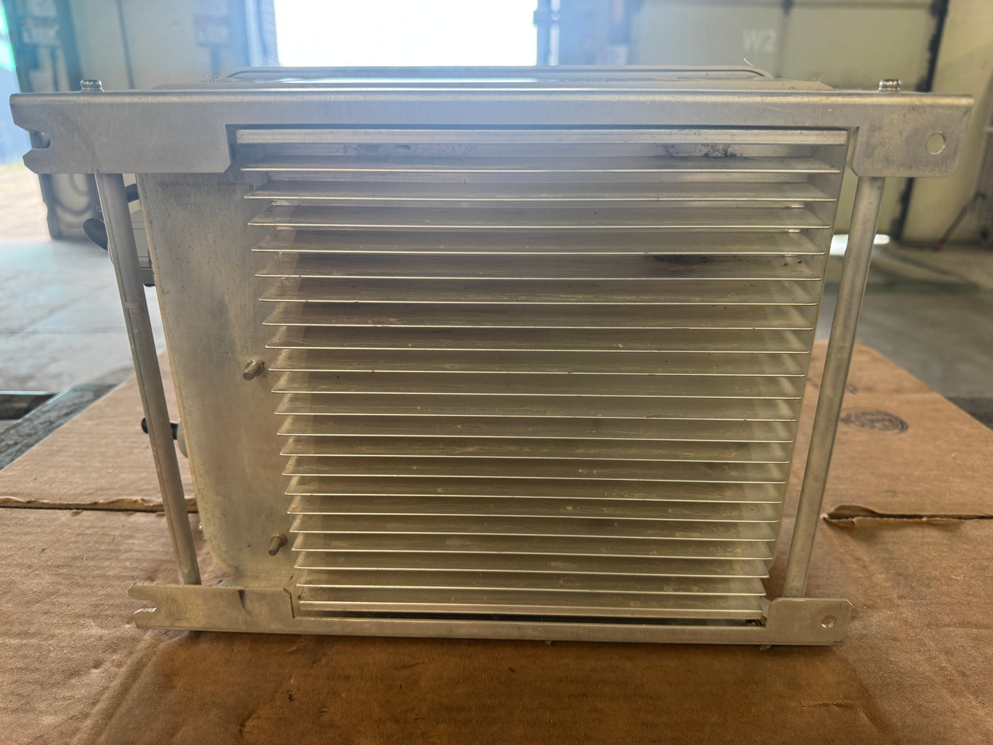 Yaskawa CIMR-VC4A0007HAA-0080 Variable Frequency Drive 400V 3-Phase Untested Surplus