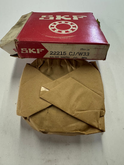 SKF Spherical Roller Bearing 22215 CJ/W33 75 x 130 x 31 mm