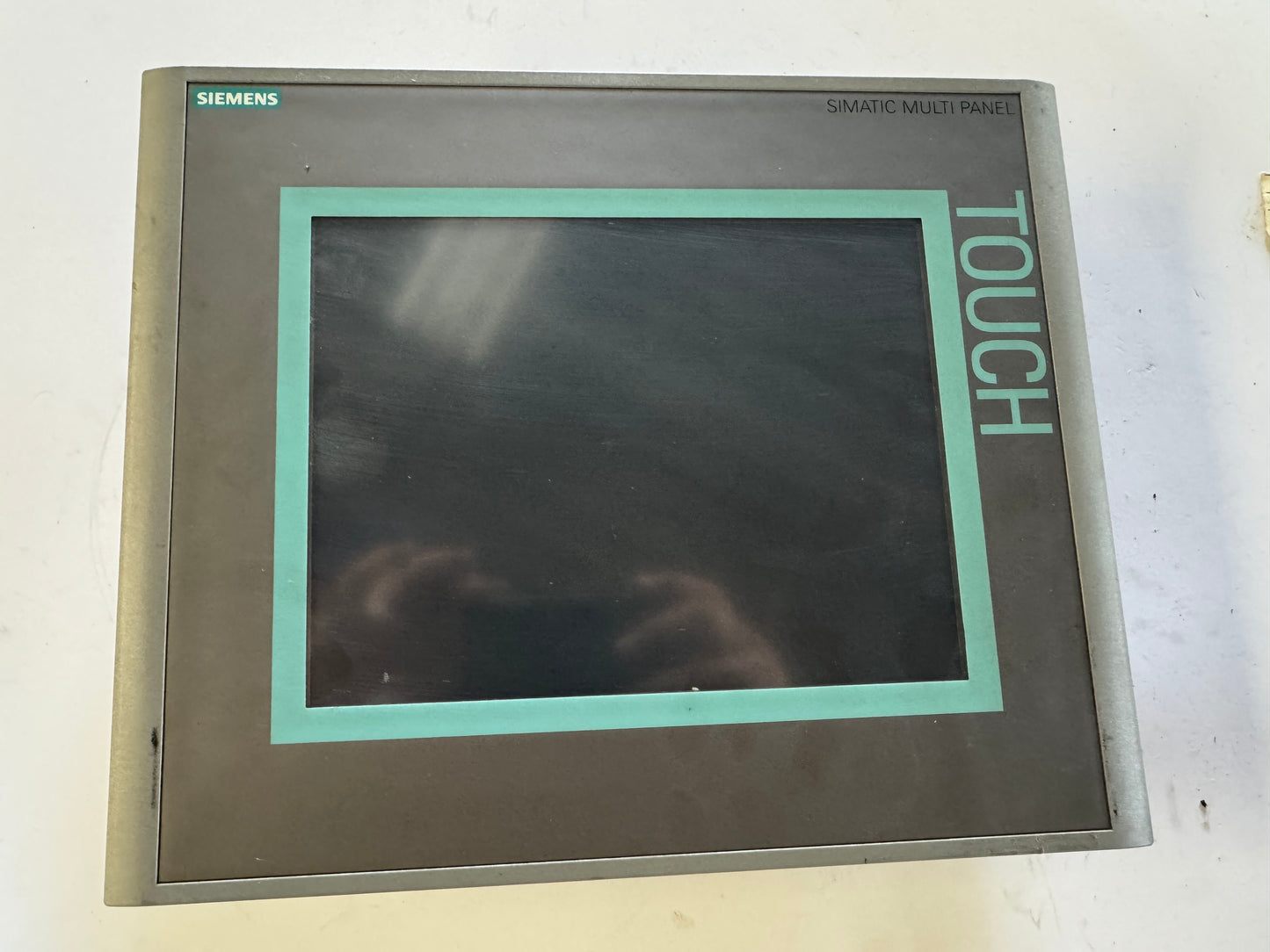 Siemens HMI Touch Panel 6AV6643-0CD01-1AX1 24 VDC