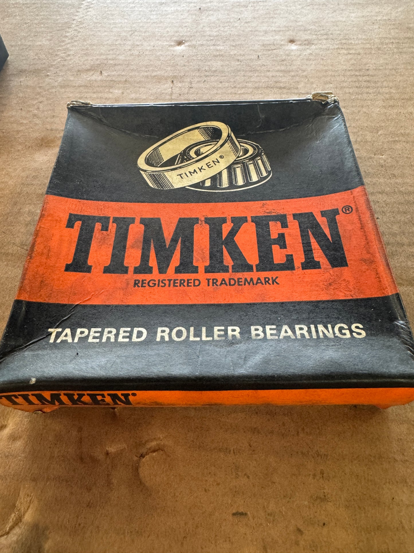 Timken Tapered Roller Bearing Cup 52637 5.277 x 6.375 x 1.031 In.