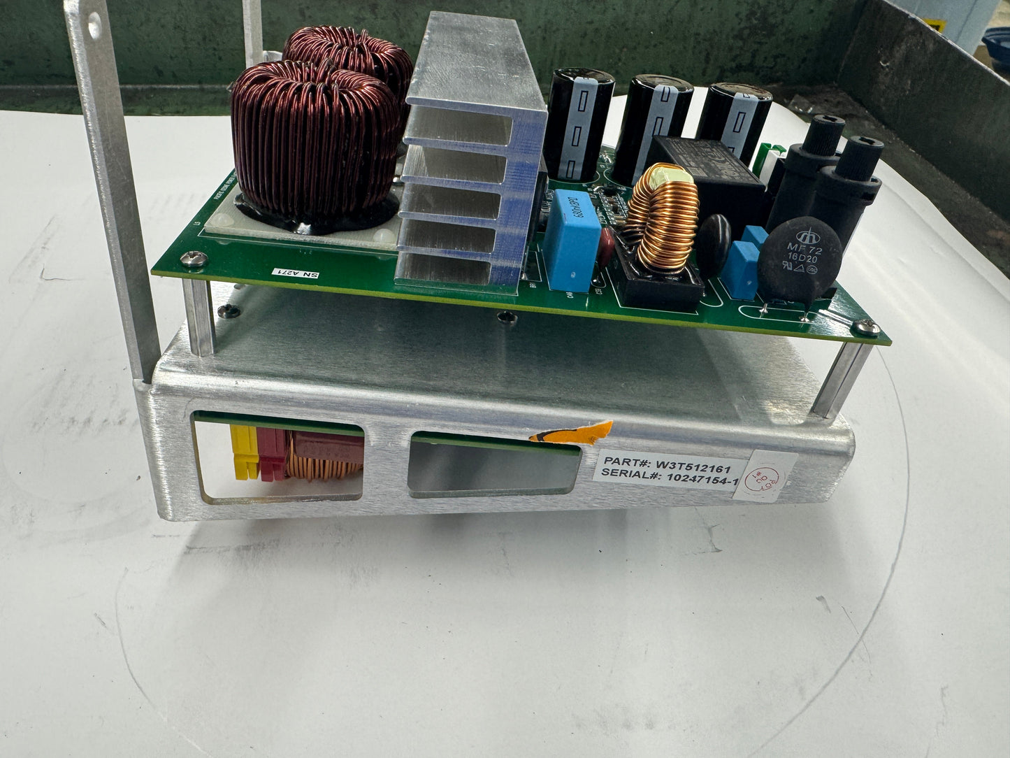 Pacific Ozone Power Supply Board Assembly W3T512161 15V DC output, 10W