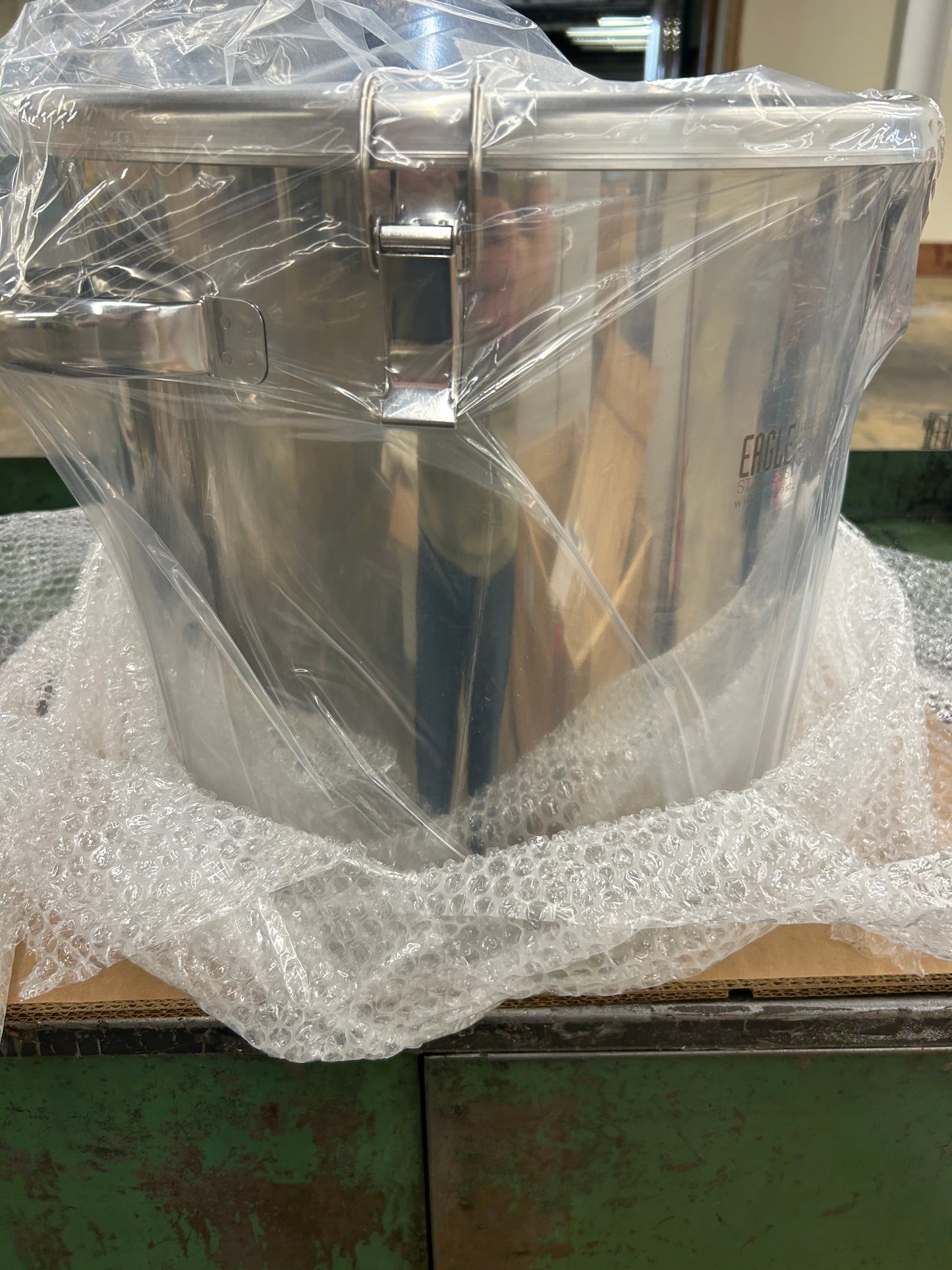 Eagle Stainless Steel Container CTH-36
