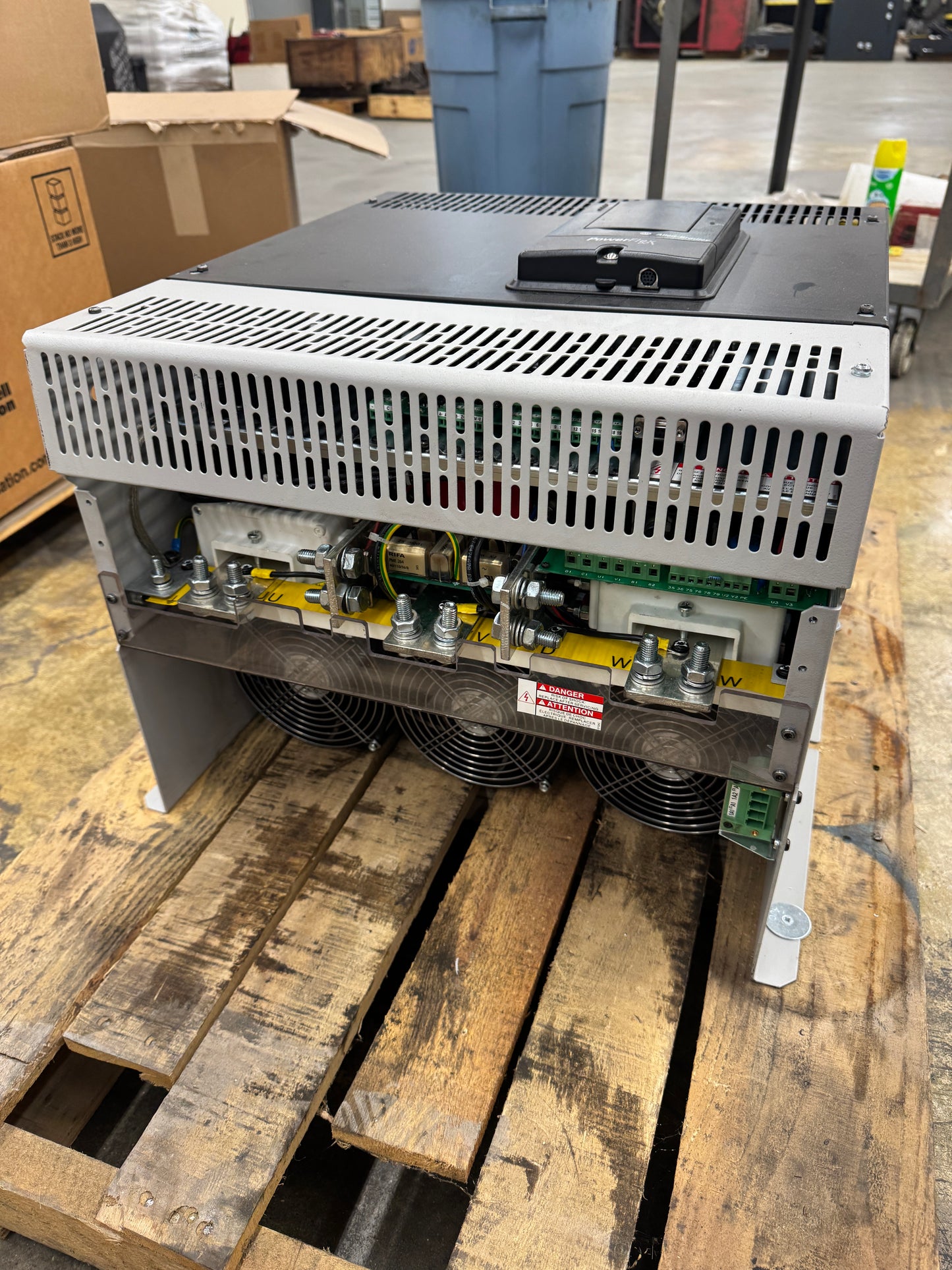 Allen-Bradley Regenerative DC Drive 20P41AD495RA0NNN