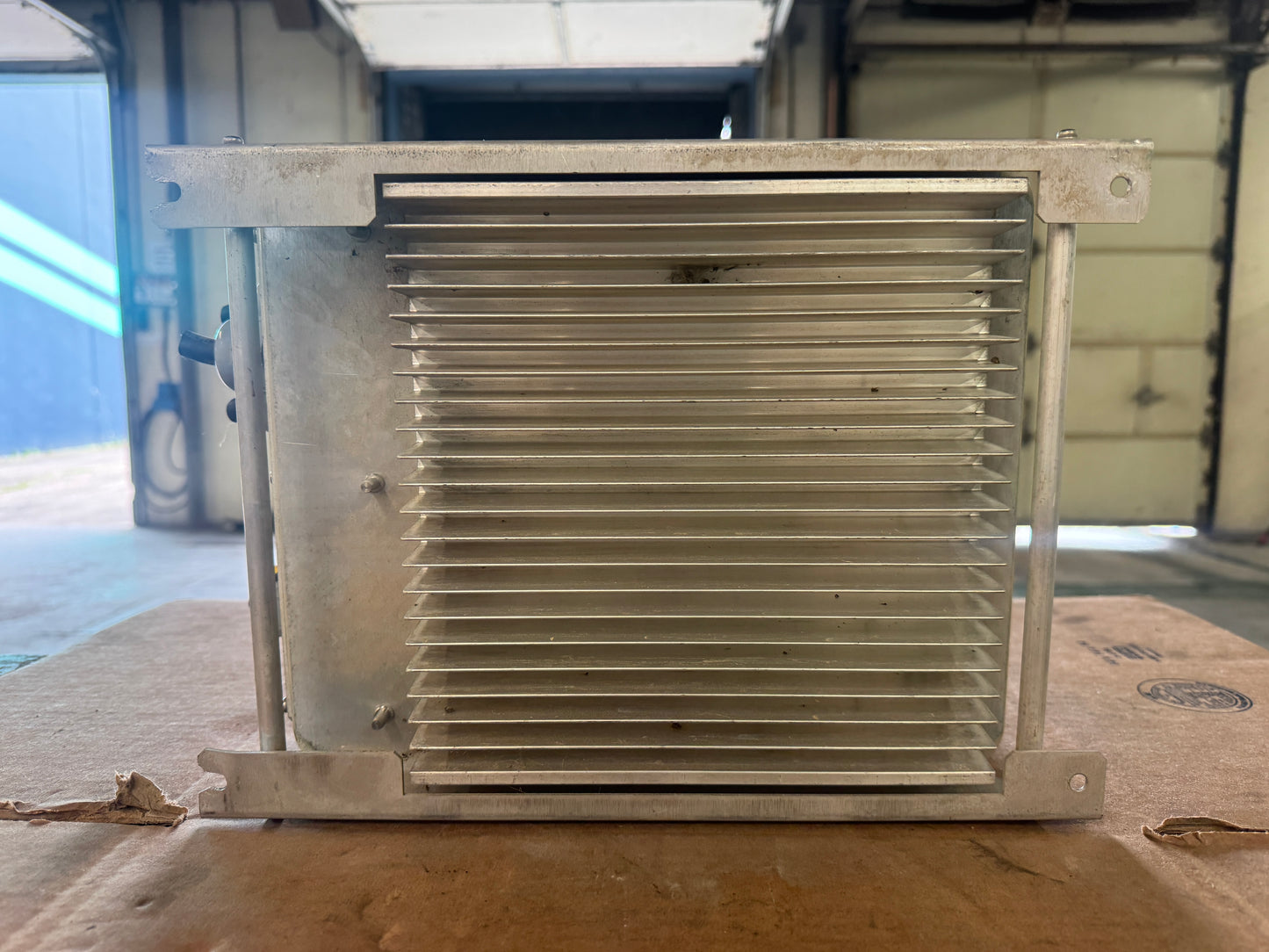 Yaskawa CIMR-VC4A0007HAA-0080 Variable Frequency Drive 480V AC 3-Phase Untested Surplus 01463