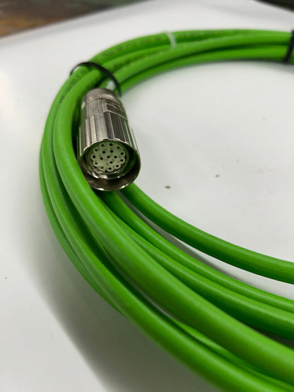 Heidenhain Endat Encoder Cable Assembly 1-000000-04481 300V