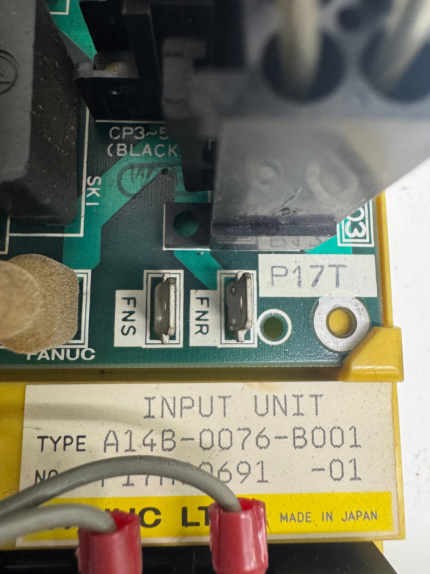 Fanuc Input Unit A14B-0076-B001