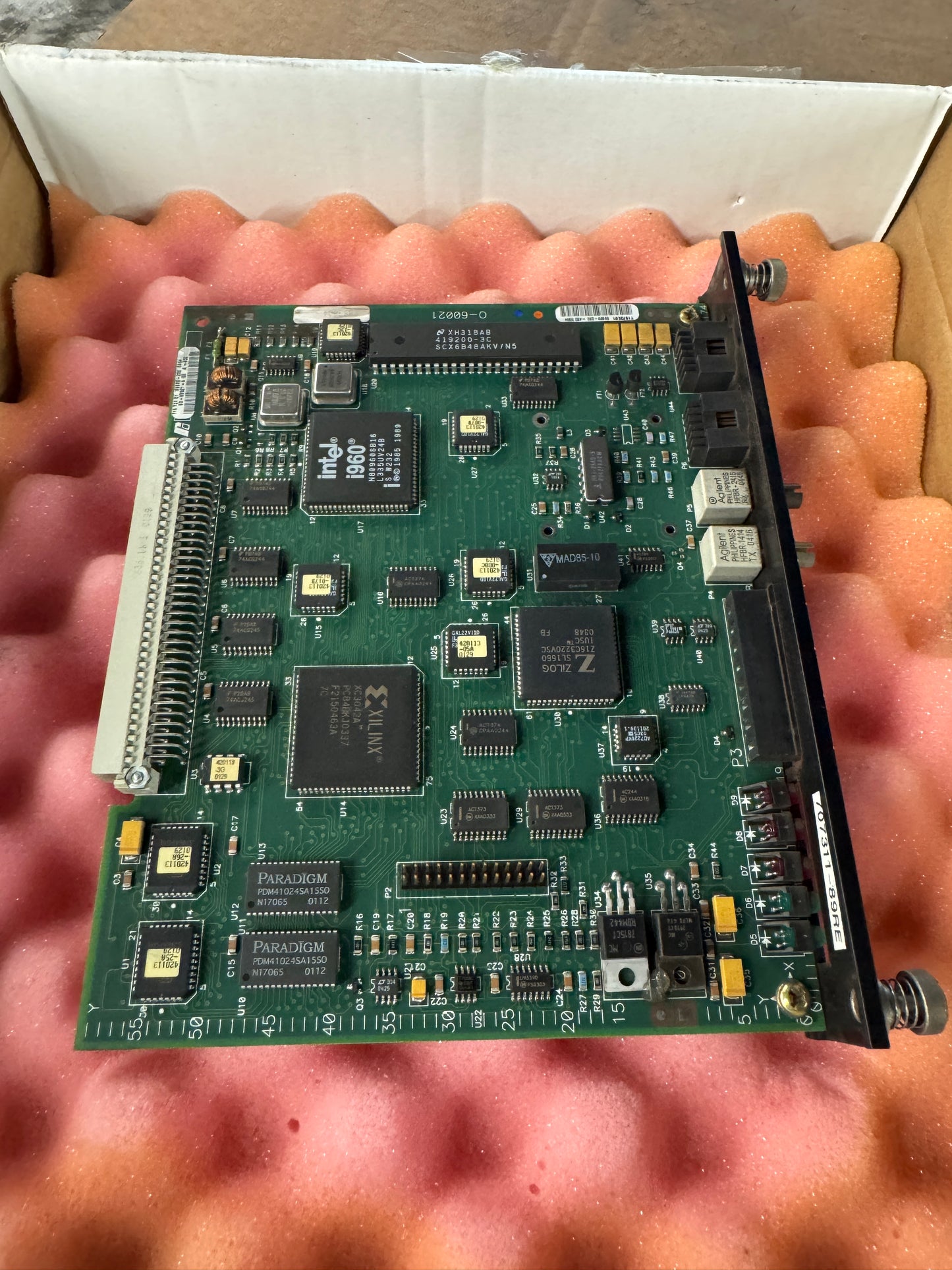 Reliance Electric PMI Processor Module 0-60021-4