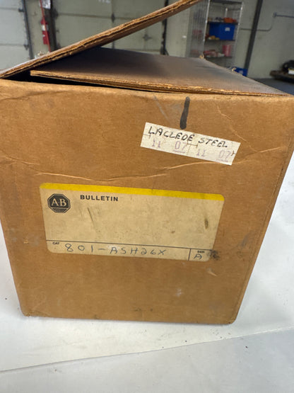 Allen-Bradley Limit Switch 801-ASH26X 600V AC/DC Max
