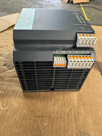 Siemens 3RX9503-0BA00 AS Interface Power Supply 30V DC, 8A Open Box Unused