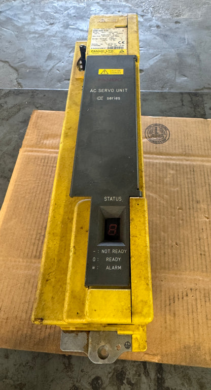 FANUC A06B-6089-H104 AC Servo Amplifier Unit 200 to 230V Untested Surplus