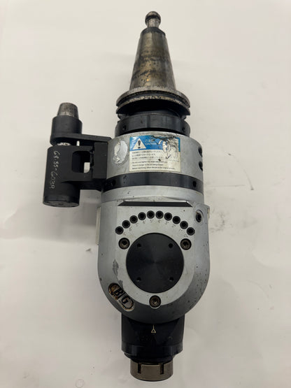BIG Daishowa Universal Angle Head BCV50-AGU/NBS20-315 | CAT50 | NBS20 Collet Output, 12.4 In. Gauge Length | Orientation: Radial
