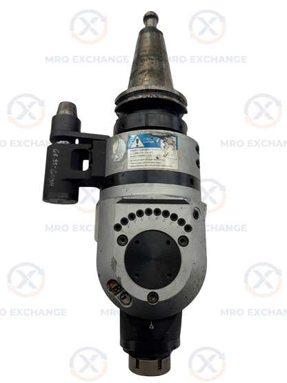 BIG Daishowa Universal Angle Head BCV50-AGU/NBS20-315 | CAT50 | NBS20 Collet Output, 12.4 In. Gauge Length | Orientation: Radial