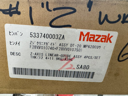 THK Linear Guide Rail Assembly Set HSR35LU2SSC0S+1080LSP-IV / HSR35LU2SSC0S+1130LSP-IV