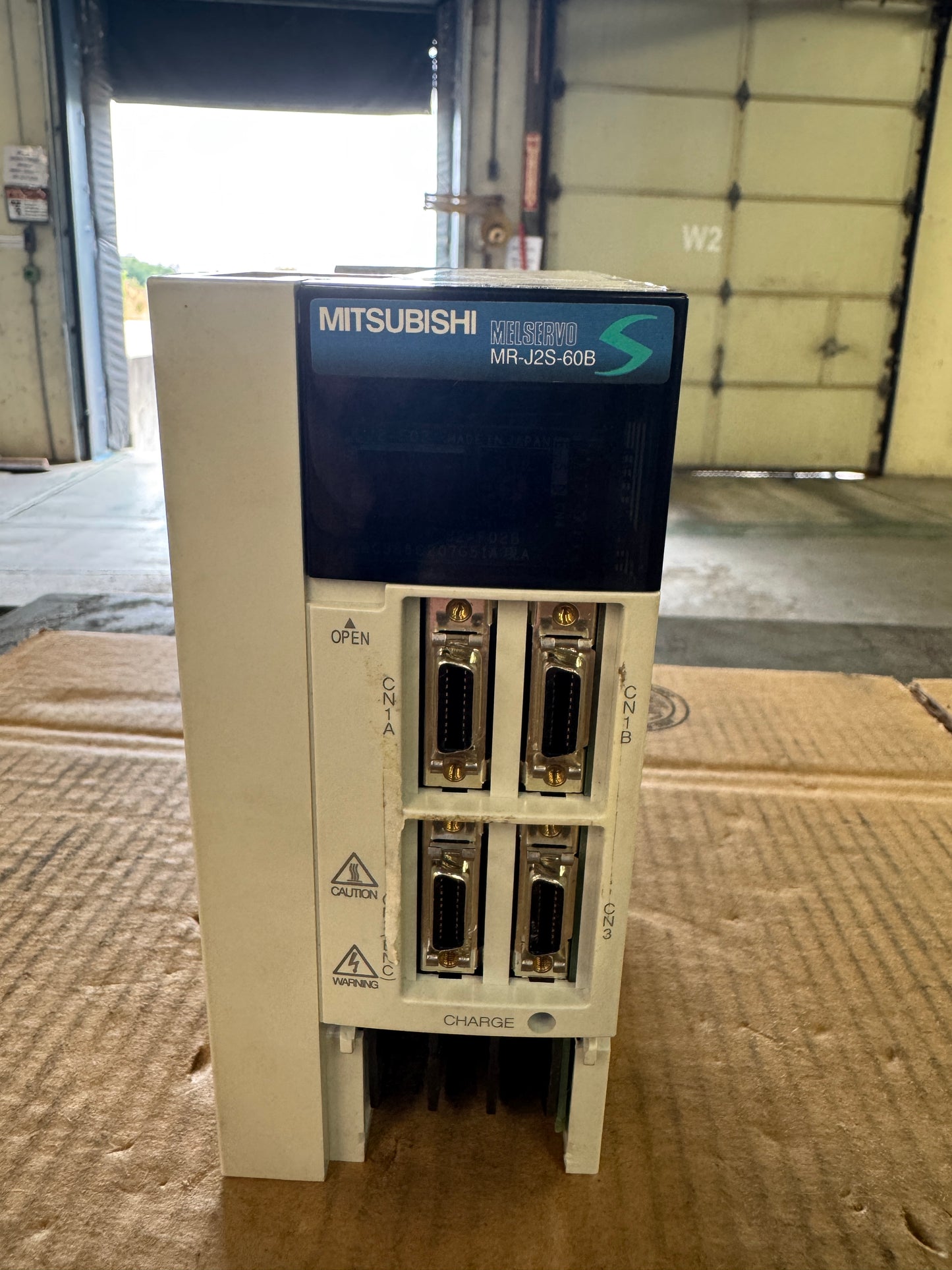 Mitsubishi MR-J2S-60B AC Servo Amplifier 200-230 VAC Untested Surplus