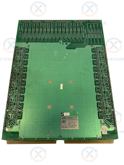 Data Products Core Memories Inc Core Memory Plane Board 717510-2D m00517