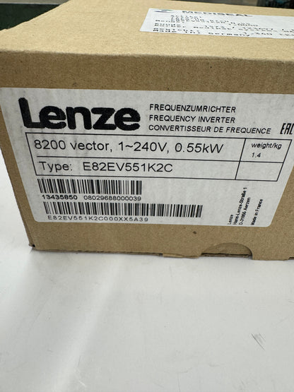 Lenze Frequency Inverter E82EV551K2C