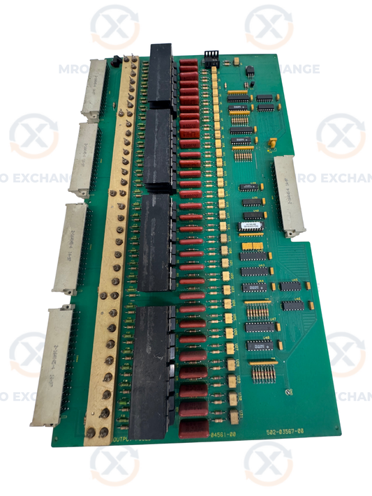 Giddings & Lewis 32 AC Output Board Fused 501-04561-00 / 502-03567-00 m00807