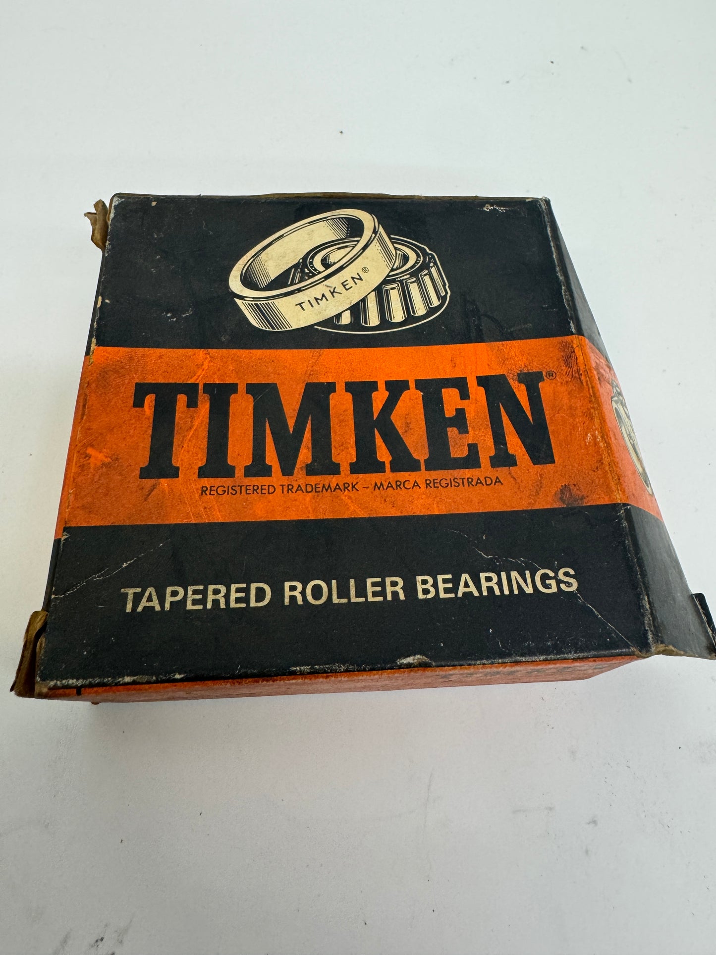 Timken Tapered Roller Bearing Cup 3720 3.6718 In. OD x 0.9375 In. Width