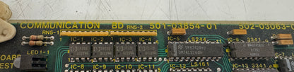 Gould Electronics Communication Board 501-03854-01