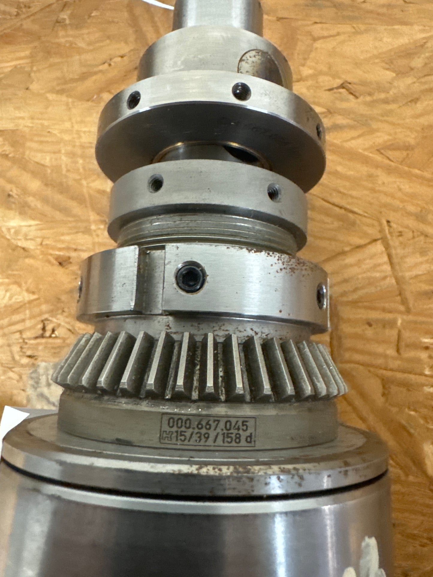 HEIDENHAIN CNC Motorized Spindle Assembly 600.972.194