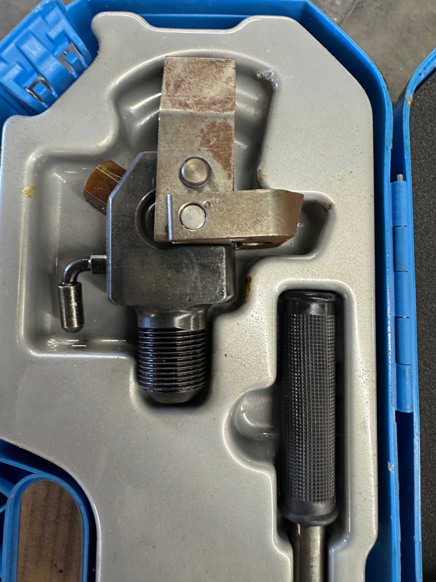 SKF Oil Injector 226400 E G3/4 300 MPa