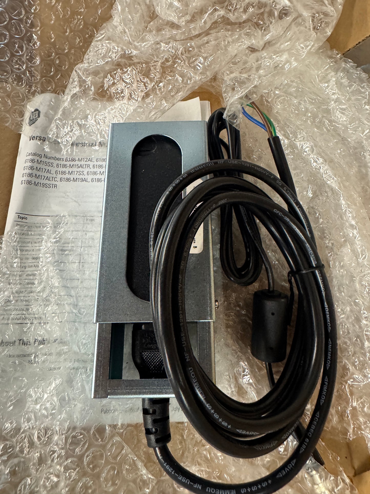 Allen-Bradley Power Supply Adapter 6189V-MPS 90-264V AC Input