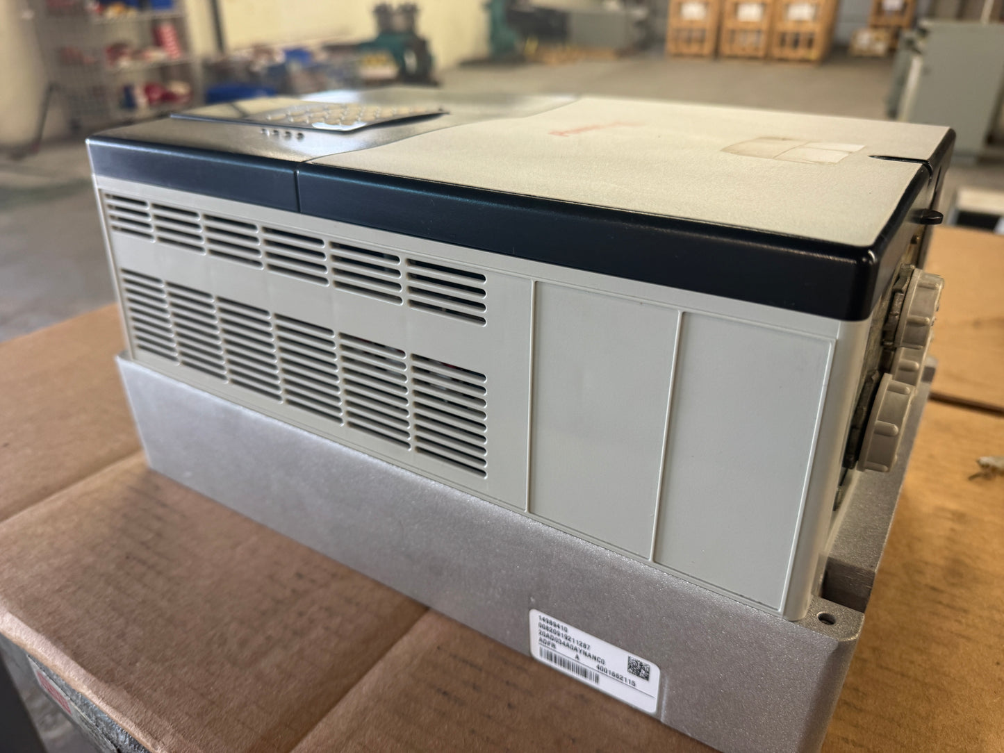 Allen-Bradley 20AD034A0AYNANC0 Variable Frequency Drive 480V AC 3-Phase 01541