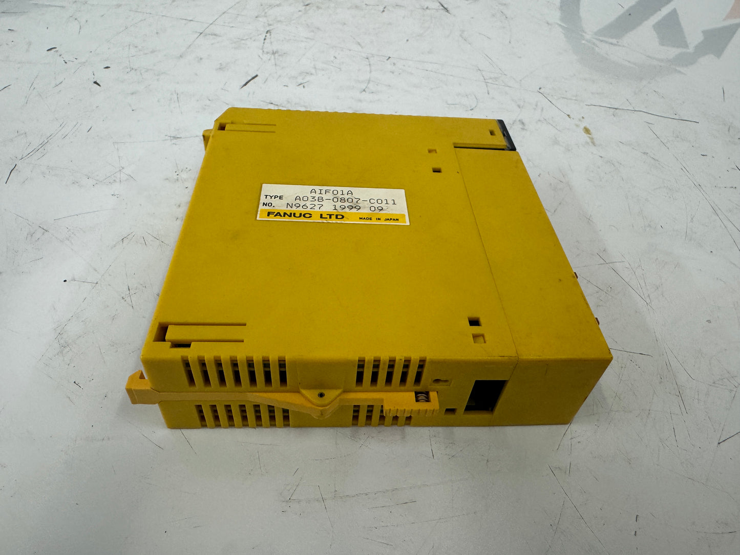 Fanuc I/O Module A03B-0807-C011 24V DC