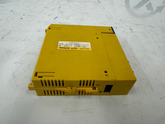 Fanuc I/O Module A03B-0807-C011 24V DC