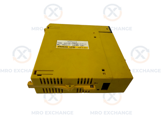 Fanuc I/O Module A03B-0807-C011 24V DC