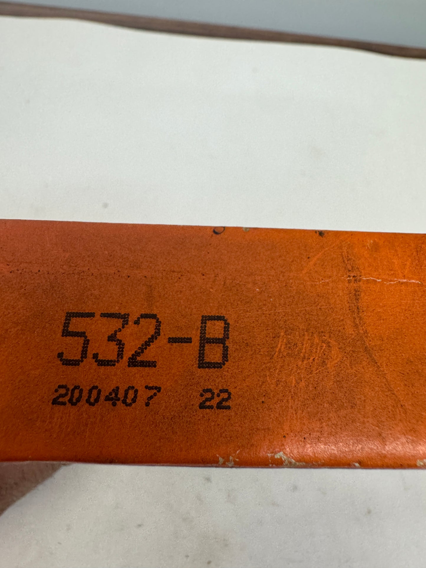 Timken Tapered Roller Bearing Flanged Cup 532-B 4.375 In. OD x 1.3125 In. Cup Width