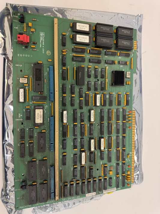 G & L Motion Control Inc Machine Control Unit M-1200-0406