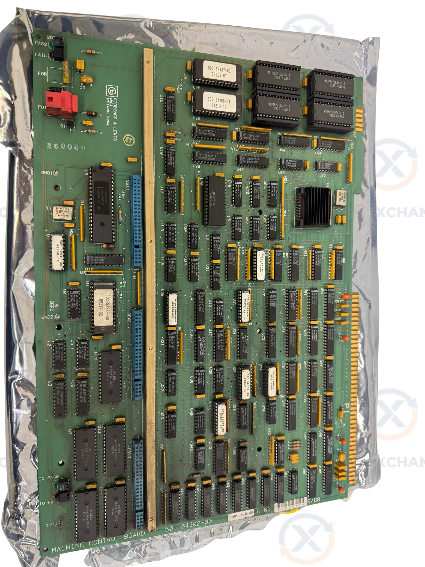 G & L Motion Control Inc Machine Control Unit M-1200-0406