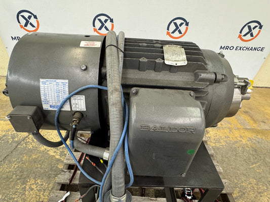 Baldor Electric Co. AC Motor ZDJ4103T - 25 HP 8000 RPM