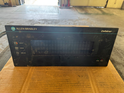 Allen-Bradley 2706-E43J32B1 Dataliner Message Display 85-264V AC